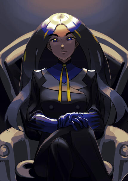 geeta - Pokemon Scar/Vi