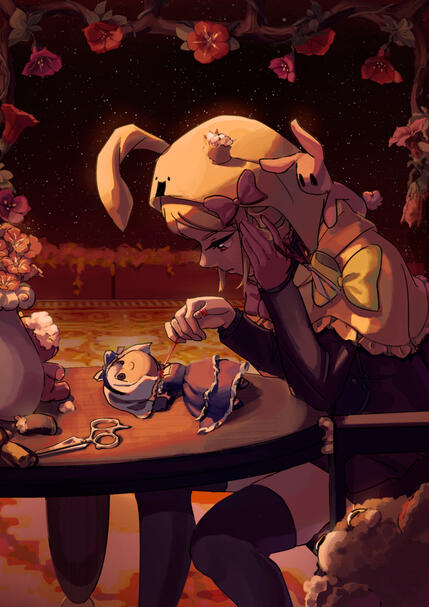 Charlotte - witch&#39;s heart