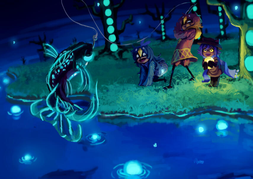 niko, calamus, alula - OneShot