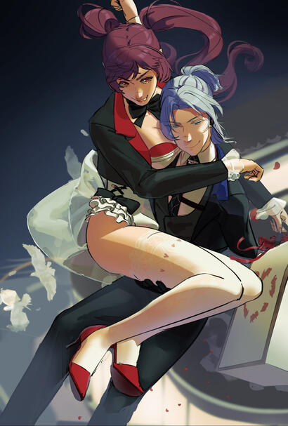 Tetra/Priscilla - path to nowhere