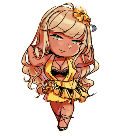 dalia matsuyama - D4DJ