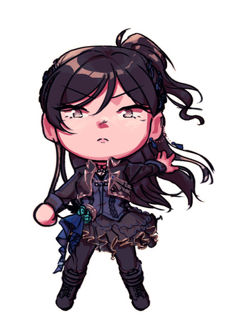 Tsubaki Aoyagi - D4DJ