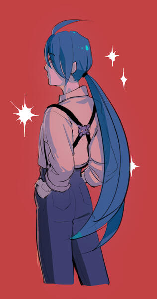 rika - pokemon SV