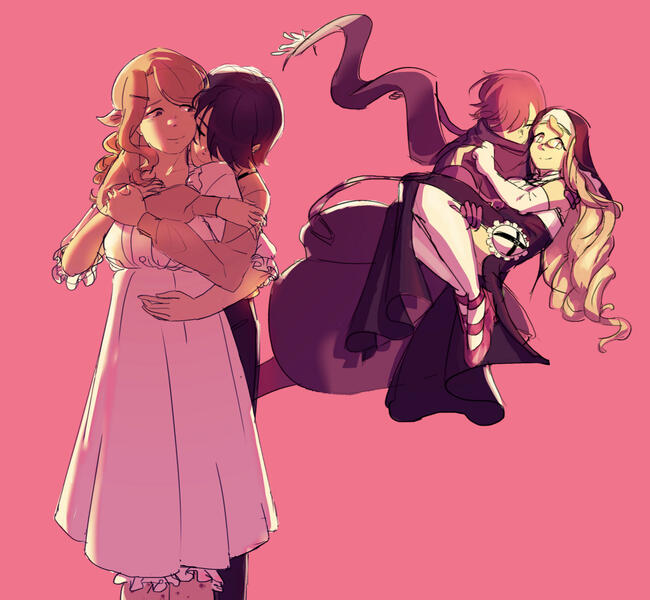 weiss winterprison/sister nana - mahoiku