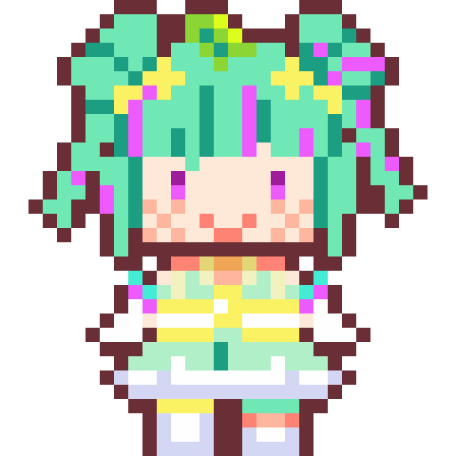 mini bob sprite - twt @piapiUFO