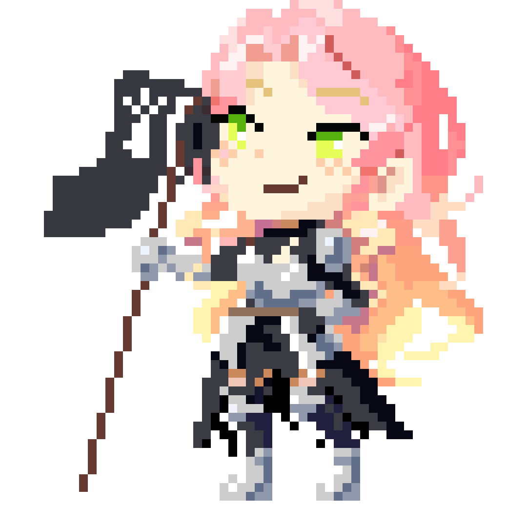 simple animated sprite - twt @poseypk