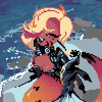 pixel painting