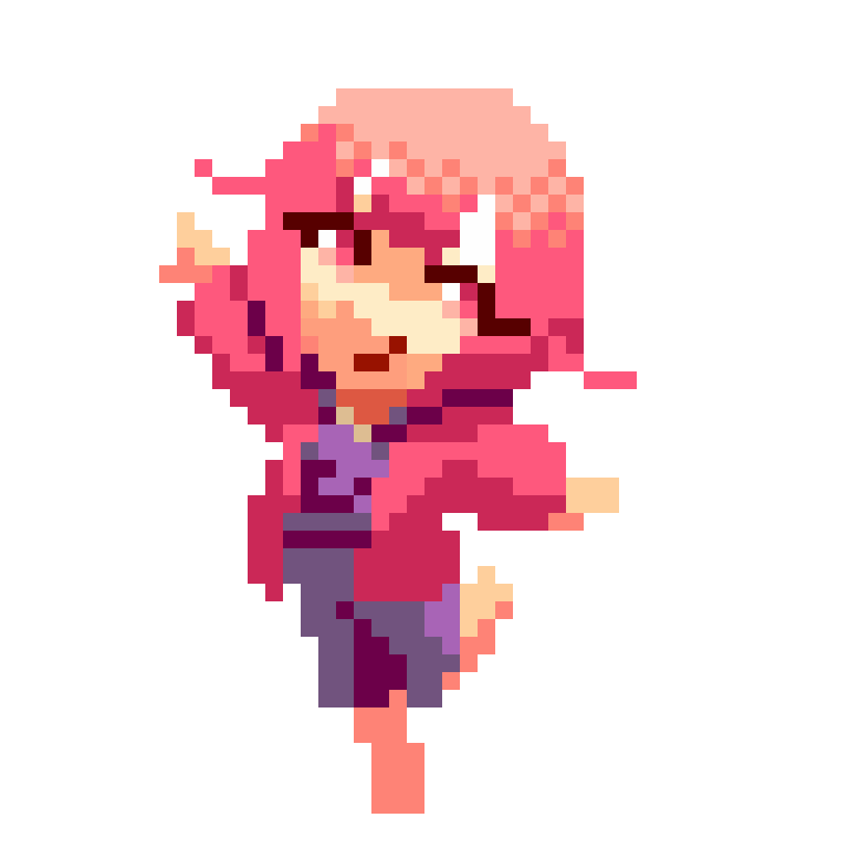 simple animated sprite - emu ootori