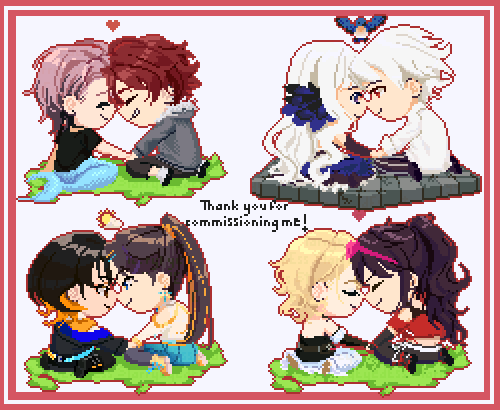 YCH 2 frame animated sprite