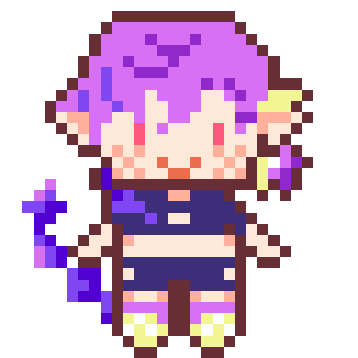 mini bob sprite - twt @sasasori1